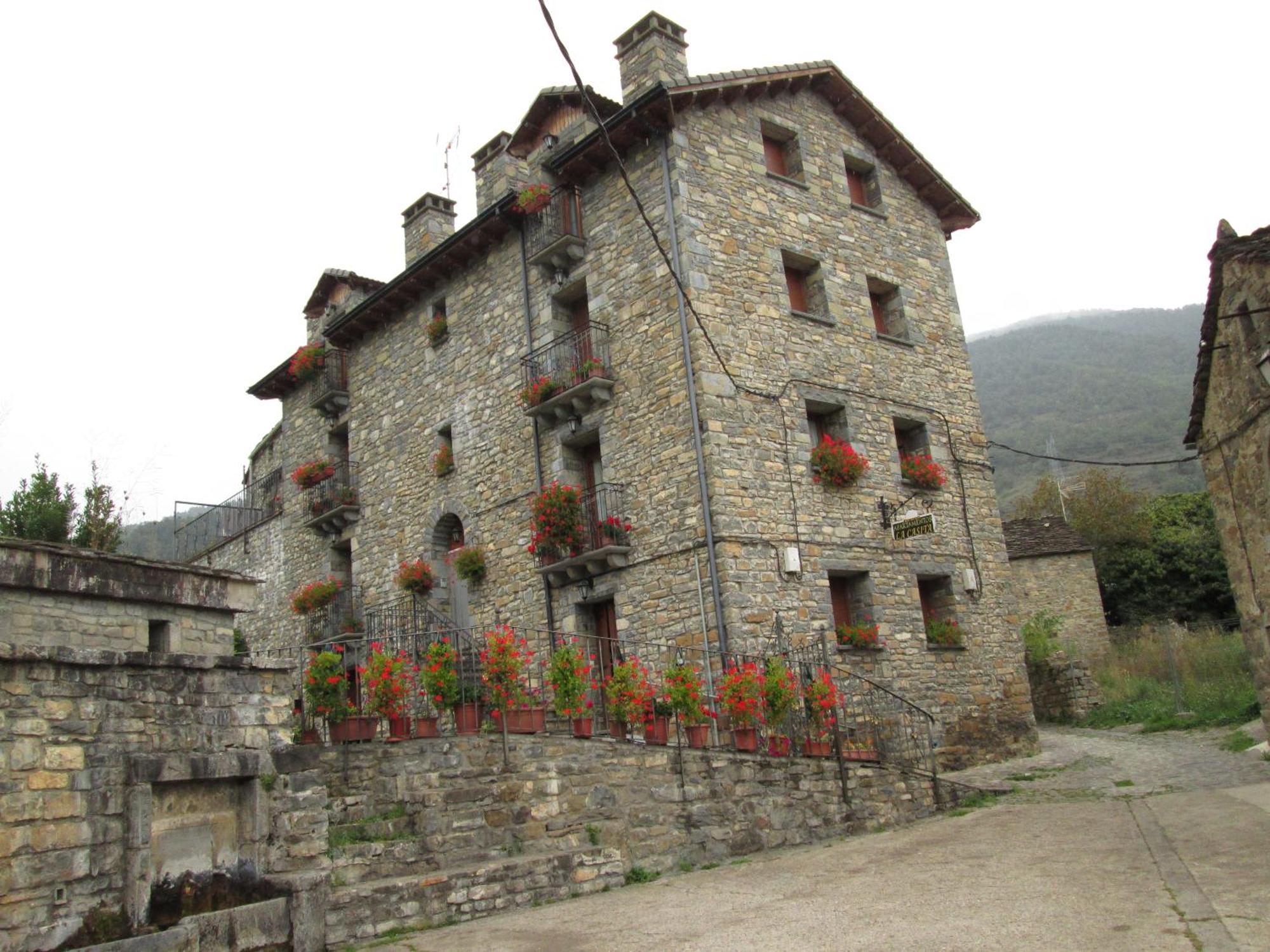 La Abadia De Fragen-Ordesa Apartment Torla Exterior foto