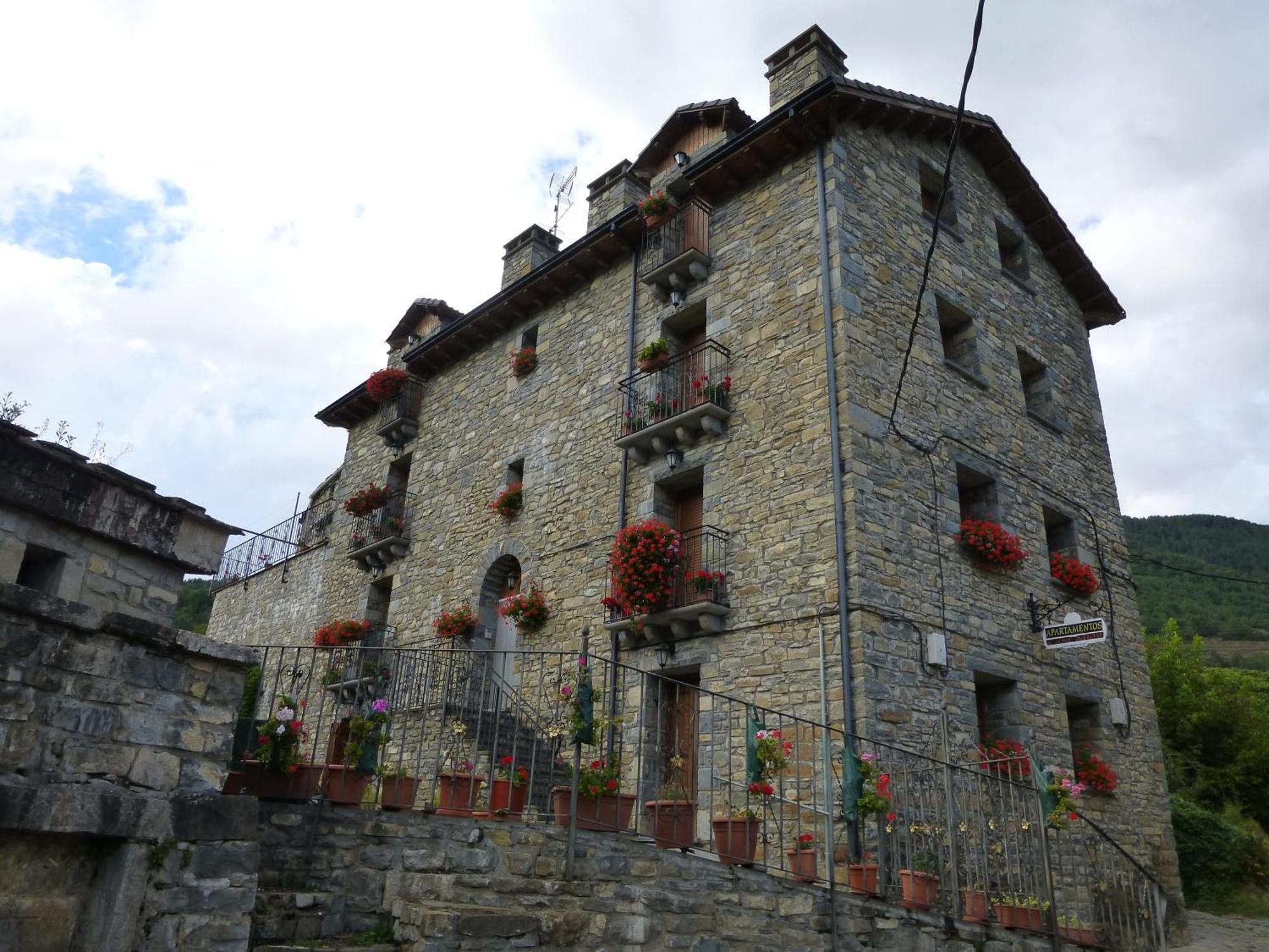 La Abadia De Fragen-Ordesa Apartment Torla Exterior foto